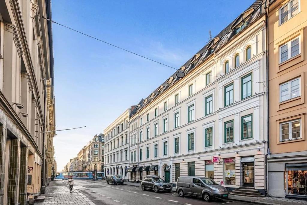 Ferienwohnung Newly Renovated - Oslo Downtown Exterior foto